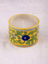 Blue Pottery Scented Candle Holder Assorted Colour